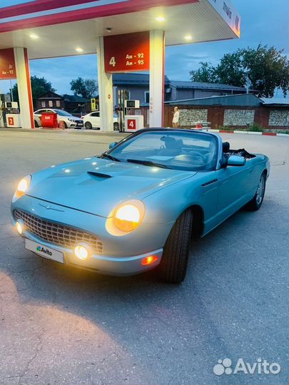 Ford Thunderbird 4.0 AT, 2002, 100 000 км