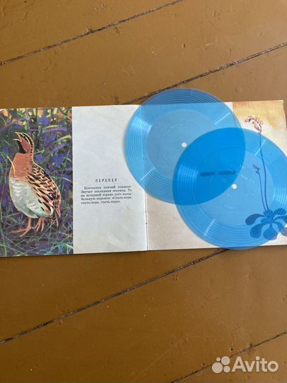 Грампластинки детские СССР