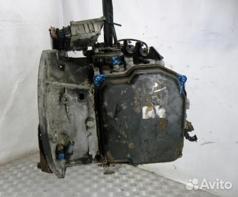 Кпп автоматическая renault megane 2 (2LV20DJ01)