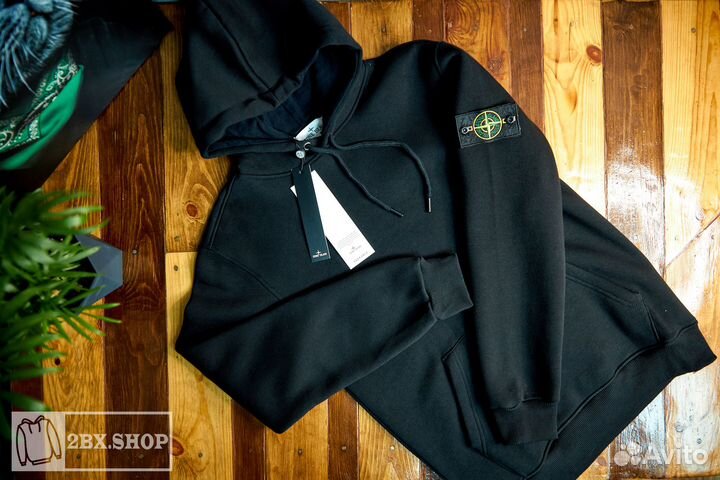 Stone Island Худи флис