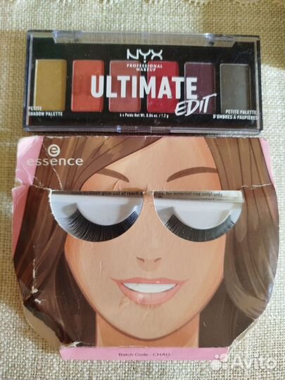 Набор косметики пакетом