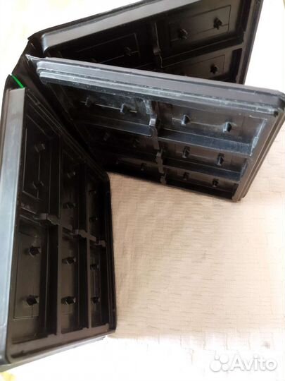 Кассетница на 24 аудиокассеты