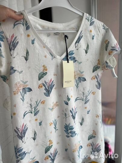 Футболка Deeluxe Woman новая р XS