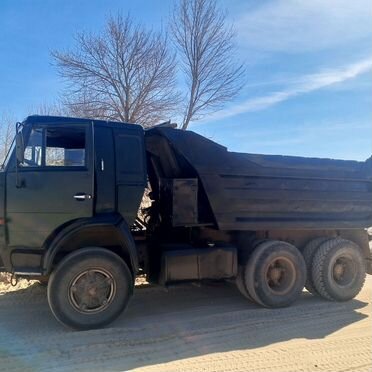 Самосвал КАМАЗ 55111, 1991