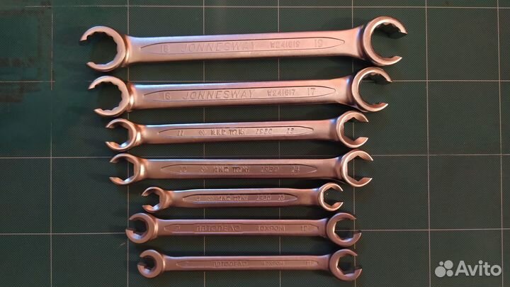 Набор ключей разрезных Jonnesway KingTony 7пр