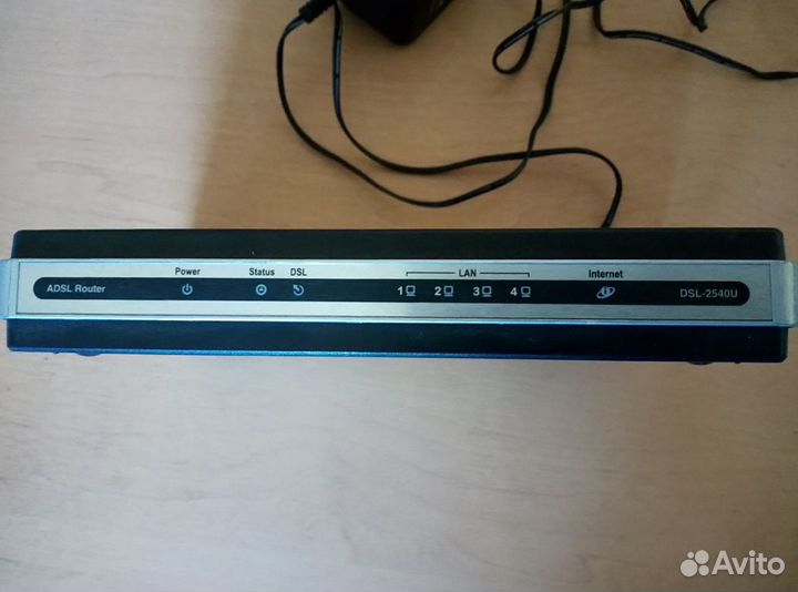 Adsl роутер маршрутизатор на 4 порта