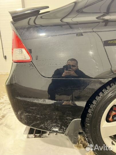 Задний бампер Honda Civic 4D