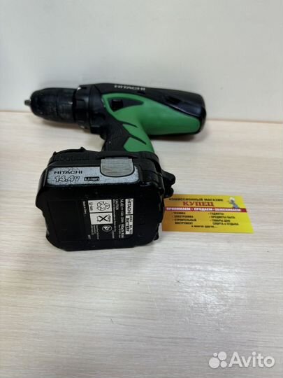 Шуруповерт Hitachi DS 14DCL