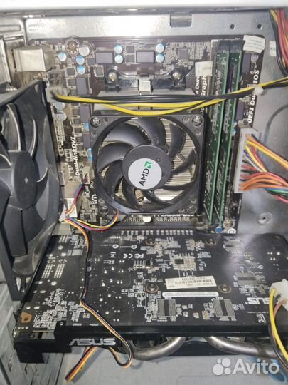 Компьютер системный блок бу