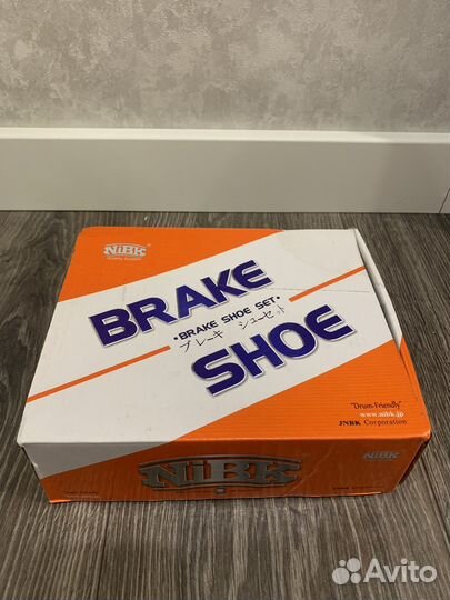 Задние колодки Nissan Almera Classic