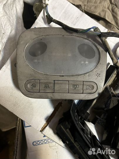 Плафон салонный Chery M11 2010 M113714010