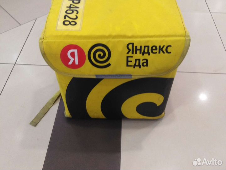 Термо сумка яндекс еда