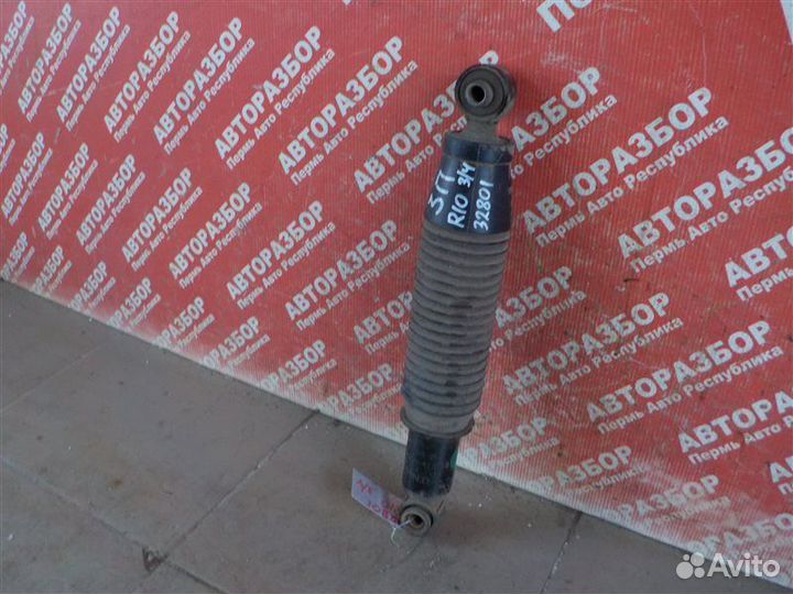 Амортизатор задний правый Kia Rio 3 G4FC 2017