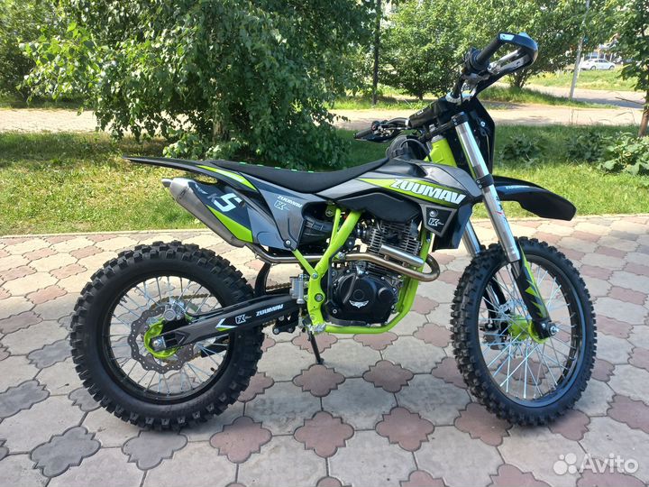 Мотоцикл zuumav K5 lite