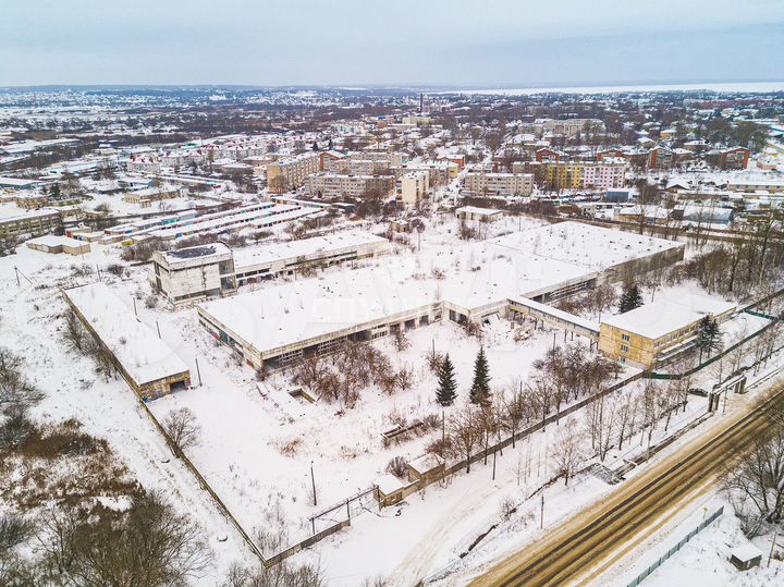 Участок 4,6 га (промназначения)