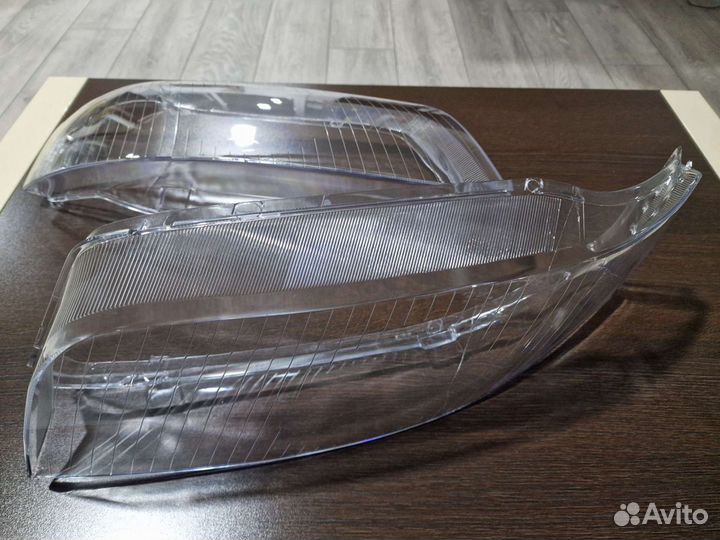 Стёкла фар (Новые) Audi A6 C5 Рестайлинг комплект