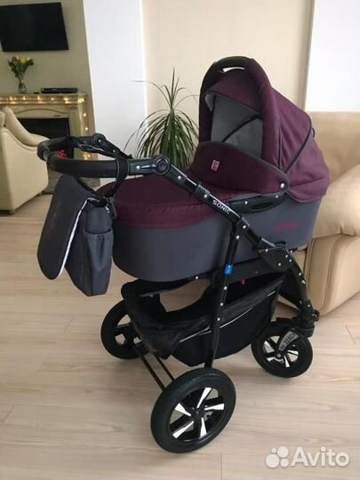 Verdi Sonic 3 в 1(темная вишня)