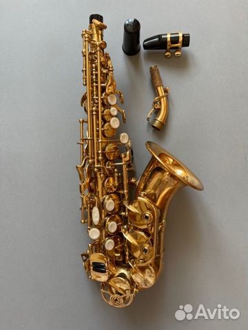 Саксофон сопрано conn SC-650