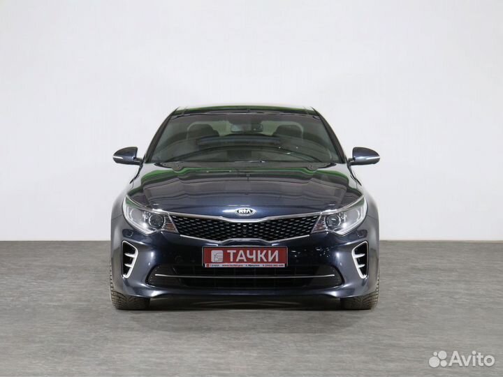 Kia Optima 2.4 AT, 2017, 151 800 км