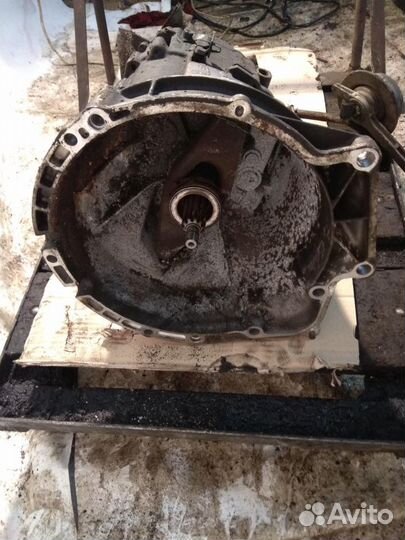 МКПП 2200022598 2.0 Бензин BMW 5 серия E39