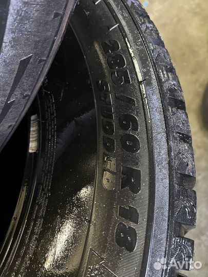 Michelin Latitude X-Ice North 2 285/60 R18
