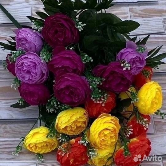 Букет из искусственных цветов