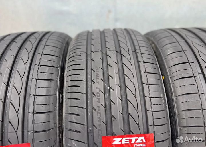 Zeta Alventi 245/40 R19 и 275/35 R19 107Y