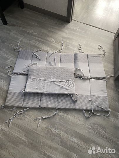 Бортики в детскую кроватку