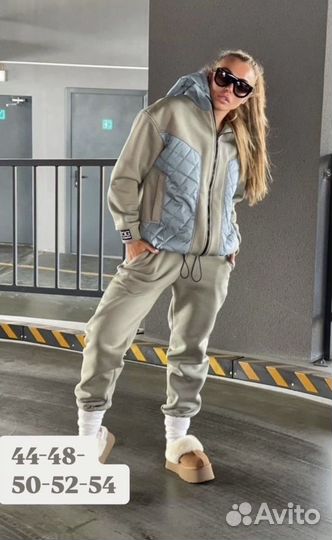 Костюм 2-ка на флисе