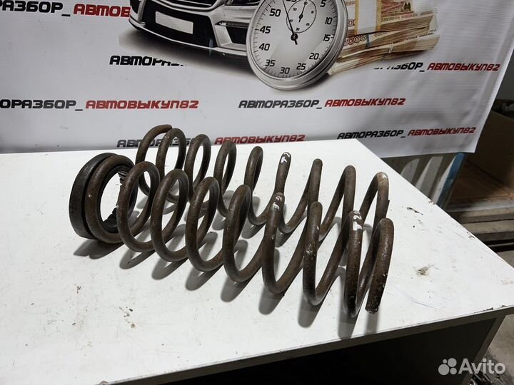 Пружины задние chevrolet aveo т200