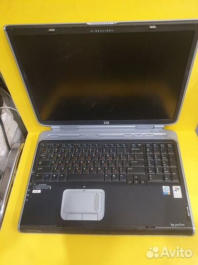 Ноутбук HP pavilion zd7000 (PP2180) - разбор
