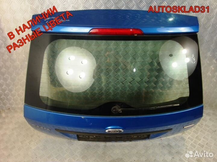 Дверь багажника со стеклом Ford Fiesta 2001-2008 3