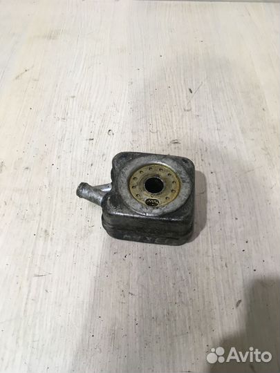 Радиатор масляный Ауди А4 Б6 1.8 AWM
