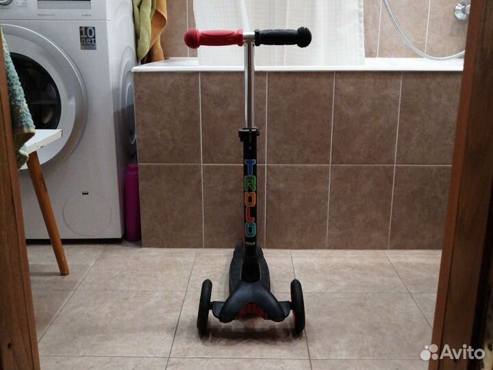 Детский самокат Trolo mini