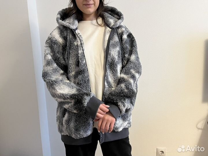 Плюшевое худи H&M