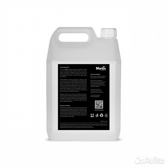 Martin JEM Pro-Fog 5L жидкость для генераторов