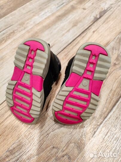 Ботинки демисезонные для девочки 21 размер