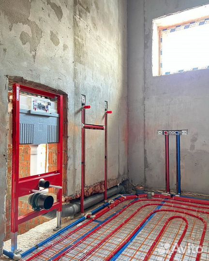 Отопление Теплый Пол Водоснабжение