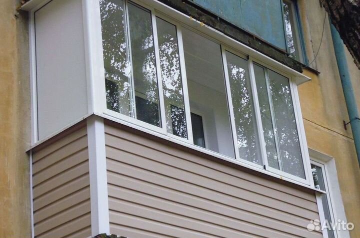 Пвх остекление балконов