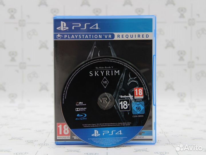 The Elder Scrolls V Skyrim VR (PS4/PS5)