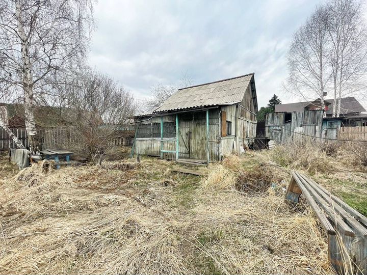 Дача 37,2 м² на участке 15 сот.