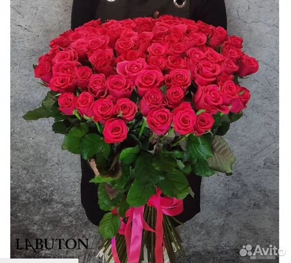 51 роза Цветы Букеты Розы Шок цена