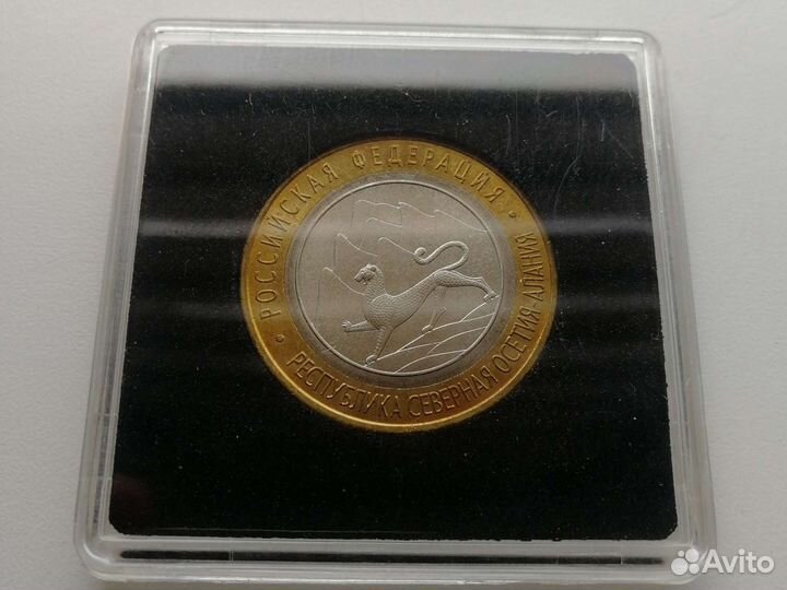 Полный набор биметаллических десяток, включая чяп