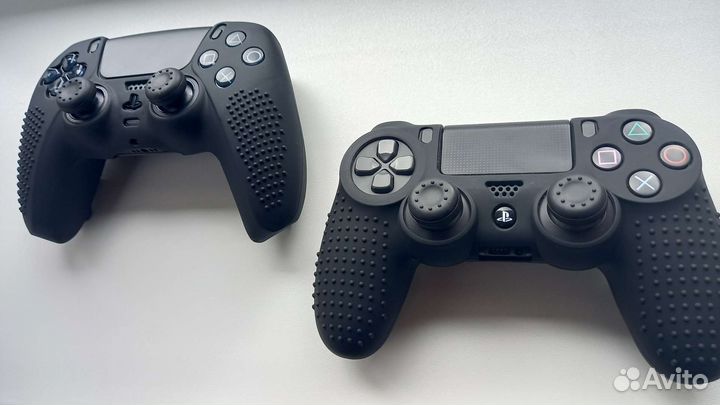 Чехлы для геймпадов ps5 ps4