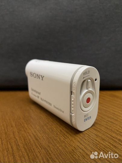 Экшн камера sony hdr as100v