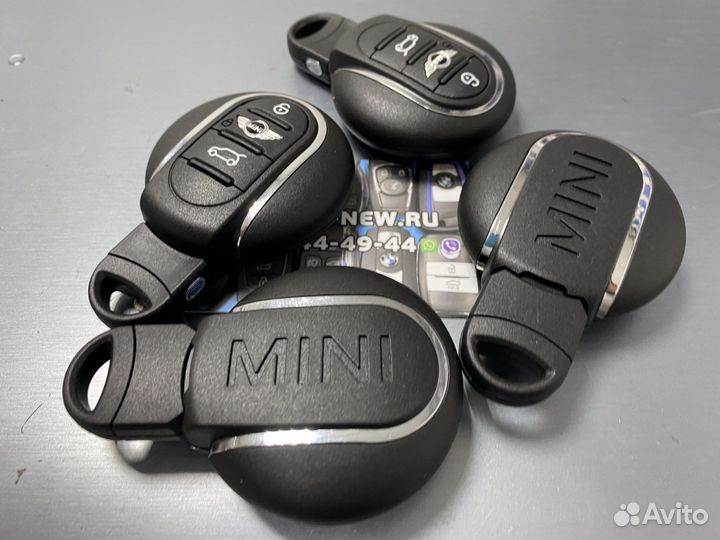 Ключ Mini Cooper F54