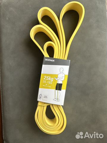 Резинки для спорта decathlon купить в Москве | Хобби и отдых | Авито