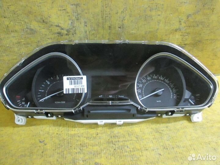 Панель приборов Peugeot 208 VF3C