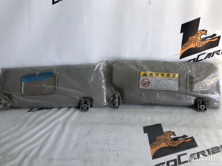 Козырьки солнцезащитные Ssangyong Actyon Sports