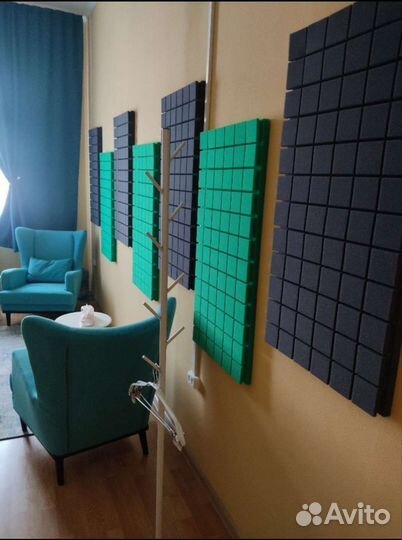 Акустический поролон Квадра / Декор